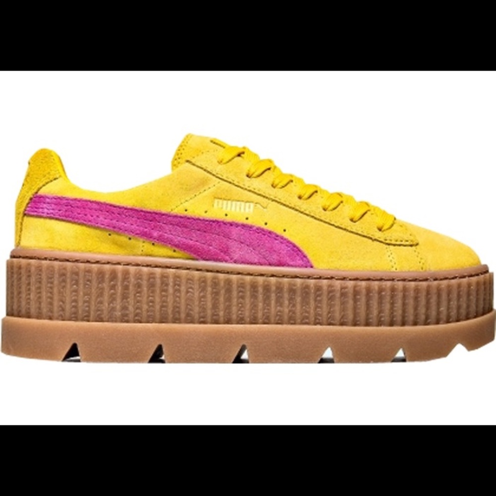 Fenty platform pumas